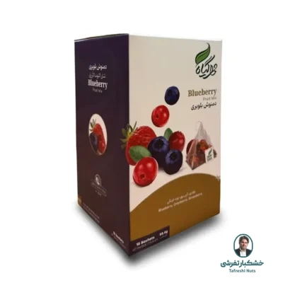 دمنوش بلوبری مهرگیاه