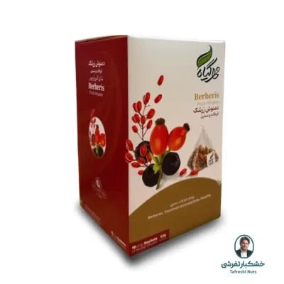 دمنوش زرشک مهرگیاه