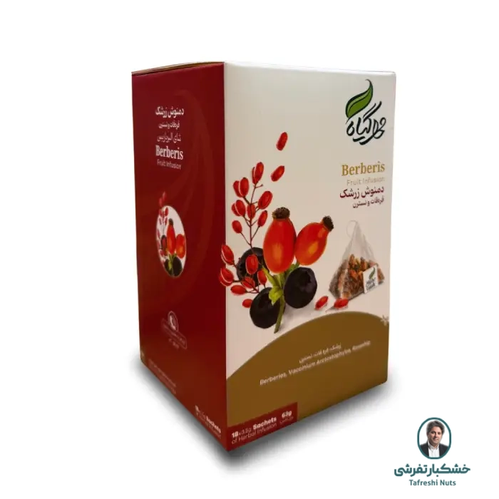 دمنوش زرشک مهرگیاه