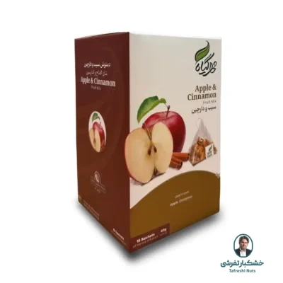 دمنوش سیب و دارچین مهرگیاه
