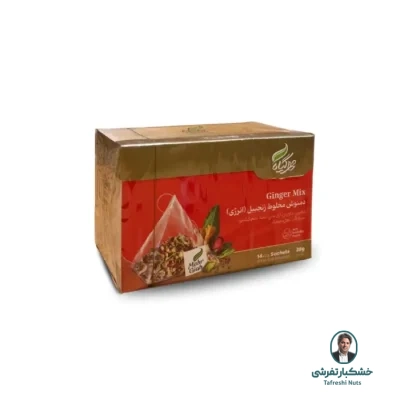 دمنوش مخلوط زنجبیل(انرژی)مهرگیاه