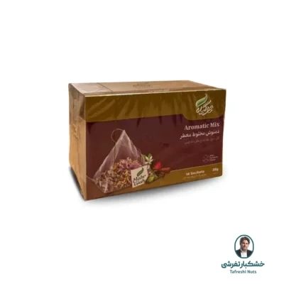 دمنوش مخلوط معطر مهرگیاه