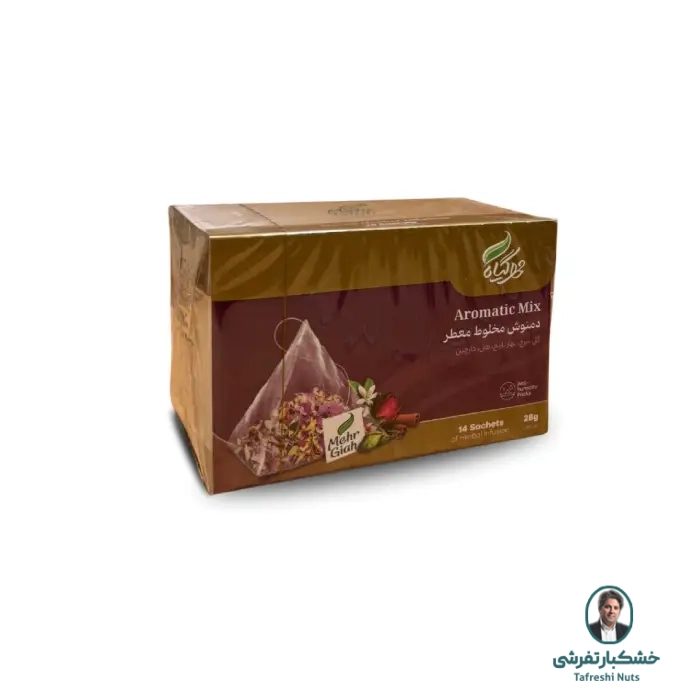 دمنوش مخلوط معطر مهرگیاه