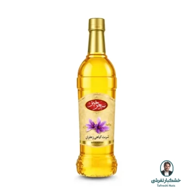 شربت گیاهی زعفران(سحرخیز)