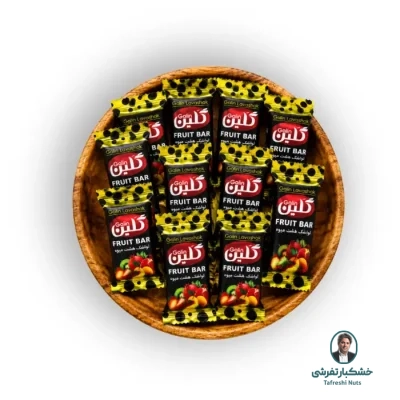 لواشک پذیرایی گلین با طعم (هشت میوه)