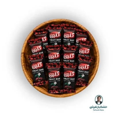 لواشک پذیرایی گلین با طعم (آلبالو وسیب)