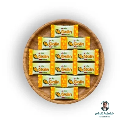 لواشک پذیرایی گلین با طعم (انبه)