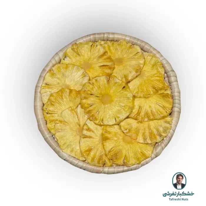 میوه خشک آناناس طبیعی