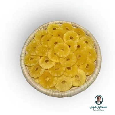 میوه خشک آناناس کمپوتی