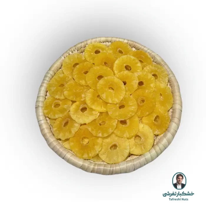 میوه خشک آناناس کمپوتی