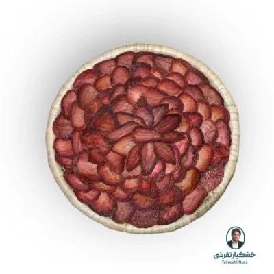 میوه خشک توت فرنگی
