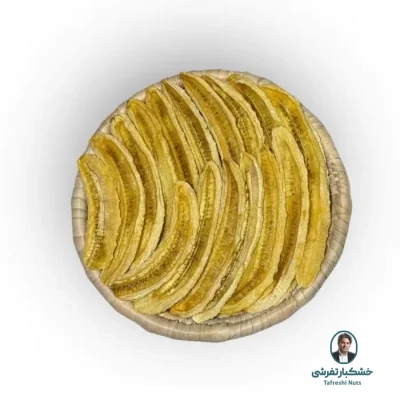 میوه خشک موز