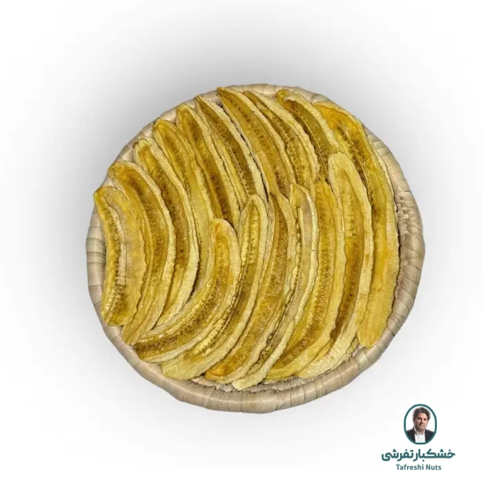 میوه خشک موز