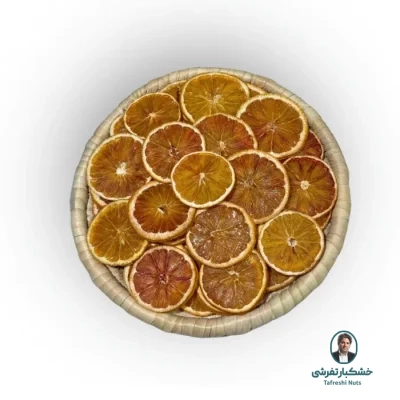 میوه خشک پرتقال
