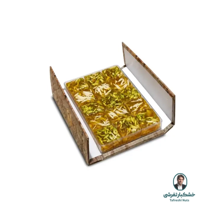 حلوامسقطی لقمه آجیلی (عادلی طرح در) - تصویر 2