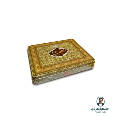حلوا مسقطی آجیلی فلزی طرح خاتم(عادلی)