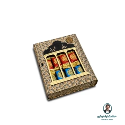 حلوا مسقطی مغزدار طرح چوب حافظ فاخر