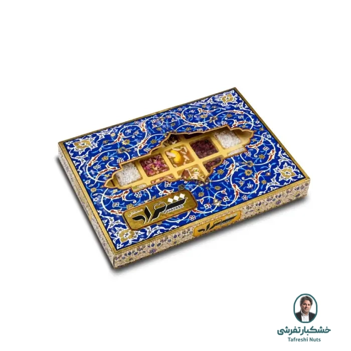 حلوا مسقطی مقوایی( شهراد)