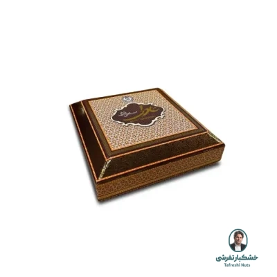 حلوا مسقطی کادویی طرح خاتم(عادلی)