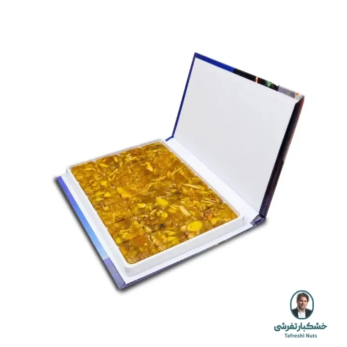 حلوا مسقطی کتابی چهارمغز لقمه(حاج رسول) - تصویر 2