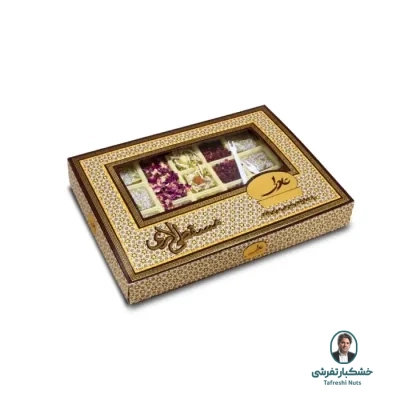 حلوا مسقطی میکس مقوایی طرح خاتم (عادلی)