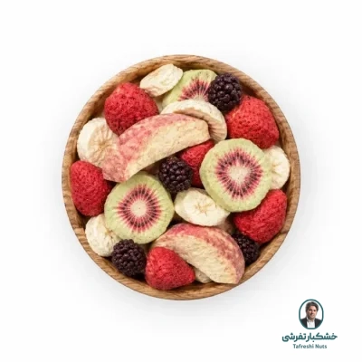 میکس میوه خشک (فریز درایر)