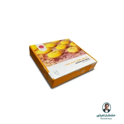 نان برنجی زعفرانی(شکر ریز)