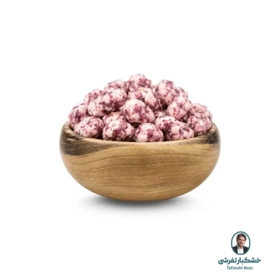 نقل گل سرخ با مغز گردو