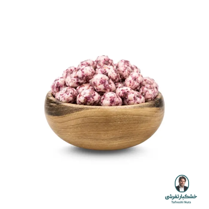 نقل گل سرخ با مغز گردو